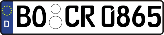 BO-CR0865