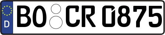 BO-CR0875