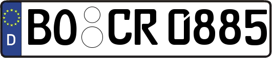 BO-CR0885