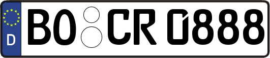 BO-CR0888