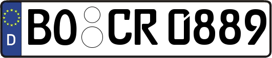 BO-CR0889