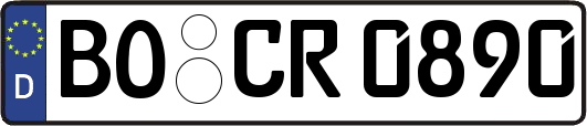 BO-CR0890