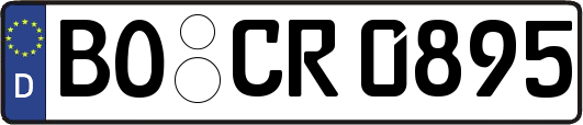 BO-CR0895