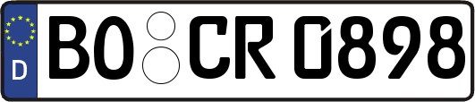 BO-CR0898