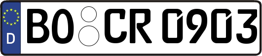 BO-CR0903