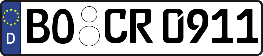BO-CR0911