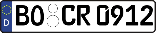 BO-CR0912