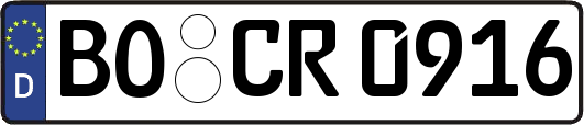 BO-CR0916