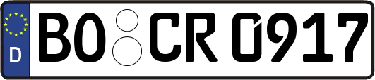 BO-CR0917
