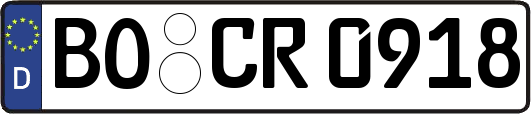 BO-CR0918