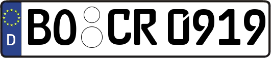 BO-CR0919
