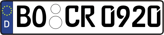 BO-CR0920