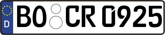 BO-CR0925