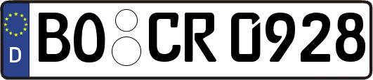 BO-CR0928