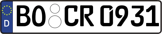 BO-CR0931