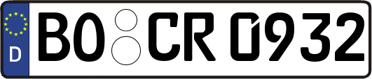 BO-CR0932