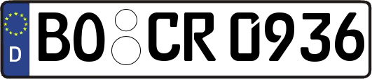 BO-CR0936