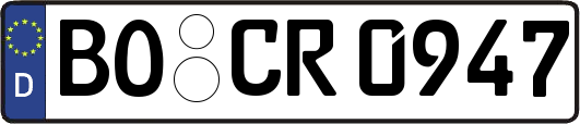 BO-CR0947