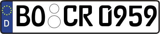 BO-CR0959