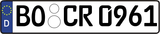 BO-CR0961
