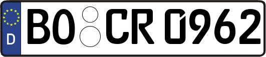 BO-CR0962