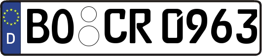BO-CR0963