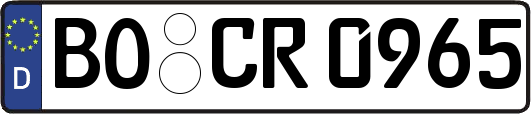 BO-CR0965