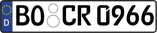 BO-CR0966