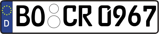 BO-CR0967