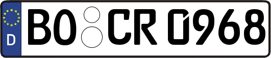 BO-CR0968
