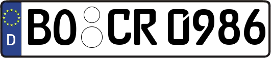 BO-CR0986