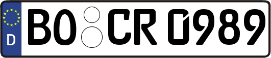 BO-CR0989