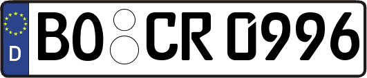 BO-CR0996
