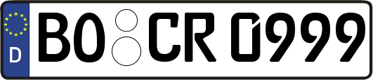 BO-CR0999