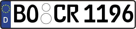 BO-CR1196