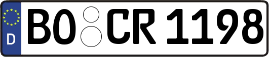 BO-CR1198