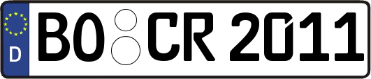 BO-CR2011