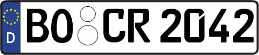 BO-CR2042