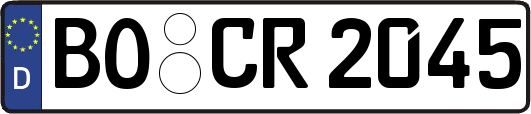 BO-CR2045