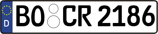 BO-CR2186