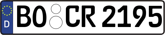 BO-CR2195