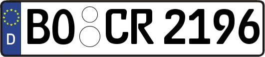 BO-CR2196