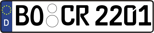 BO-CR2201
