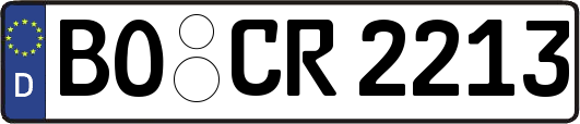 BO-CR2213