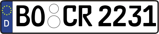 BO-CR2231