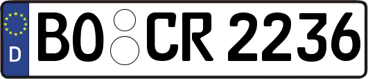 BO-CR2236