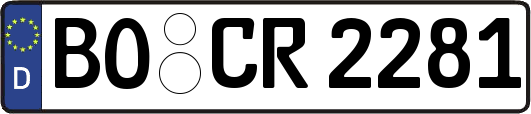 BO-CR2281