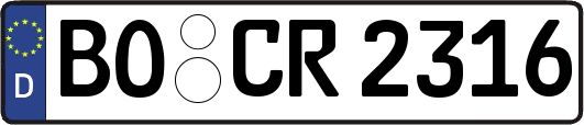 BO-CR2316