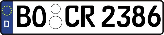 BO-CR2386