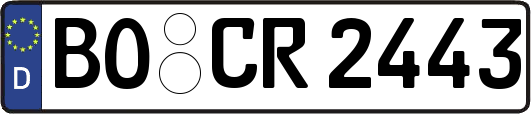 BO-CR2443